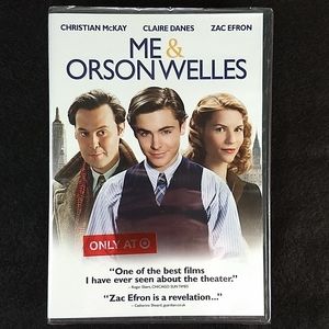 Me & Orson Welles DVD, Factory Sealed